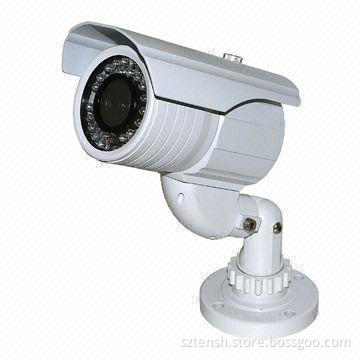 800TVL High-definition Camera with 12V DC Power Supply 4-9mm Manual Lens